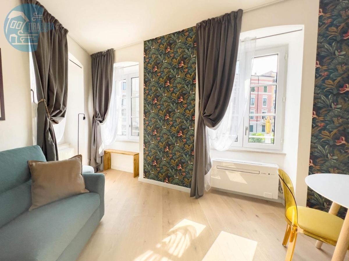 Corridoni 2E Tirabora Short Rent Apartment Trieste Bagian luar foto
