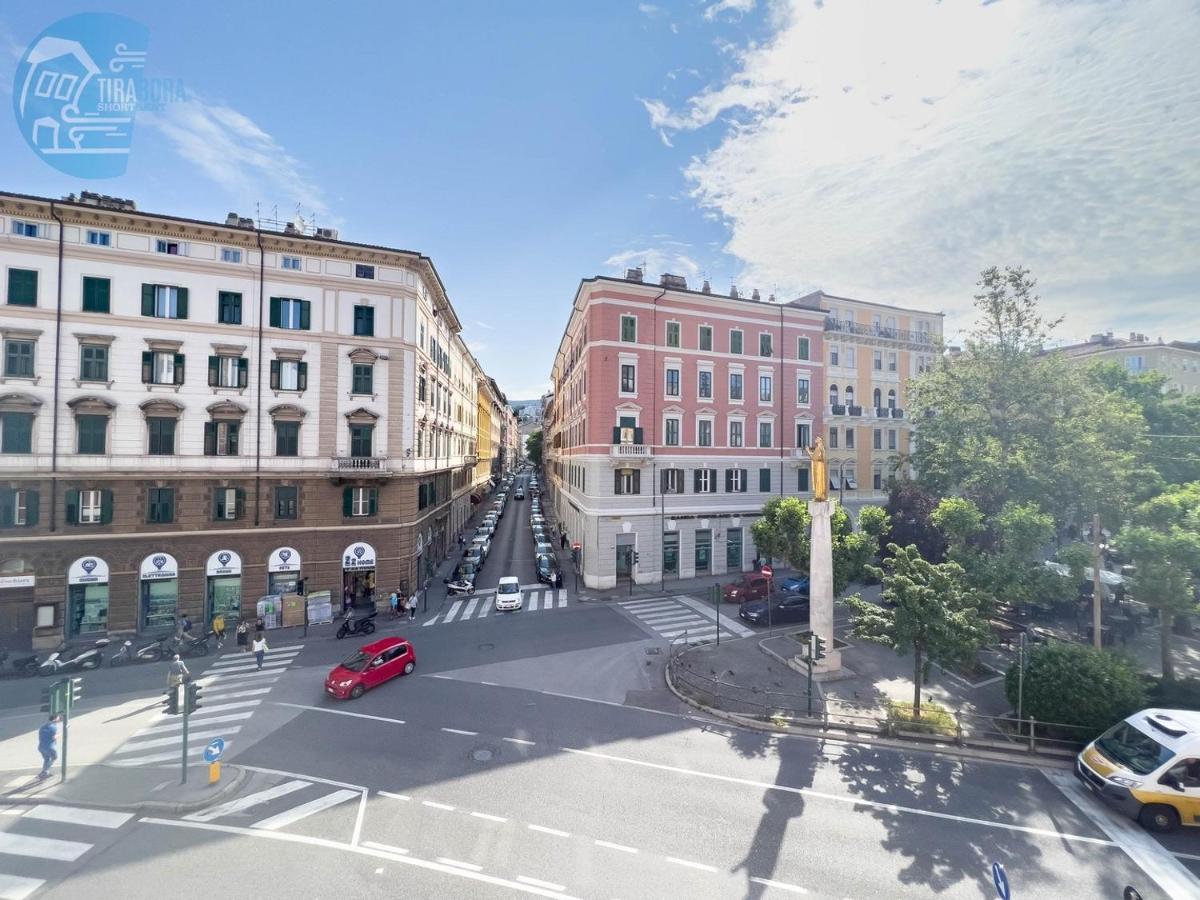 Corridoni 2E Tirabora Short Rent Apartment Trieste Bagian luar foto
